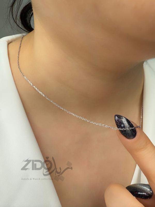 زنجیر نقره زنانه