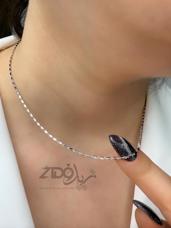 خرید زنجیر نقره زنانه