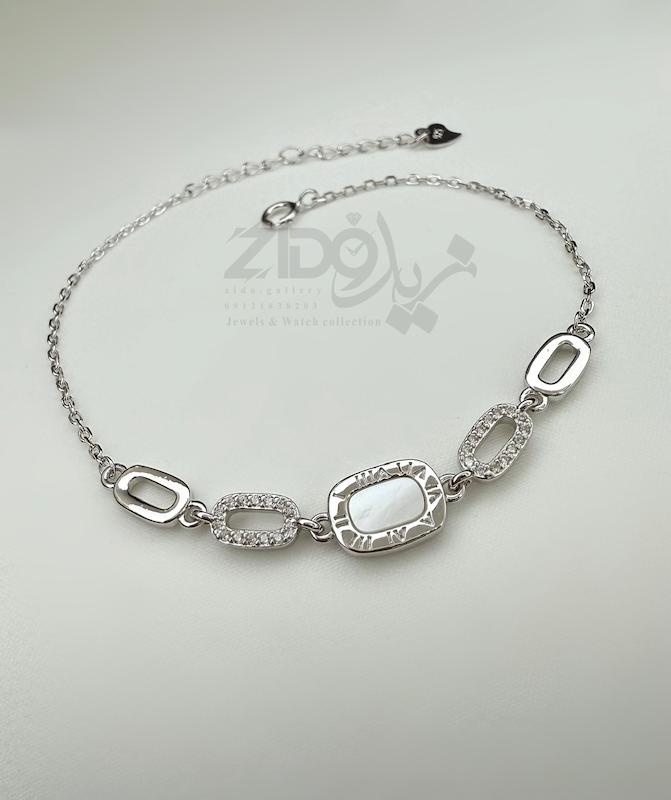 دستبند نقره زنانه