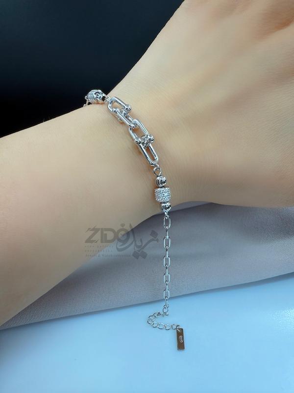 دستبند نقره زنانه