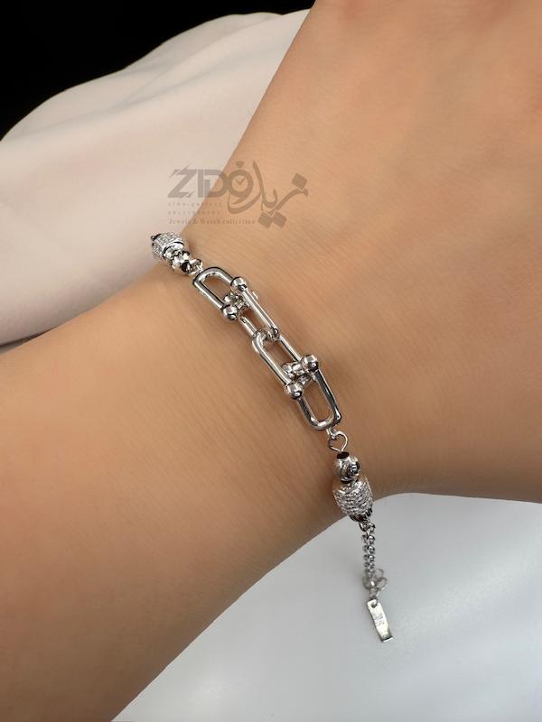 خرید دستبند نقره زنانه