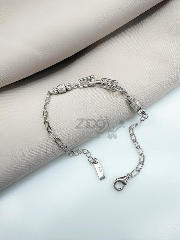دستبند نقره زنانه