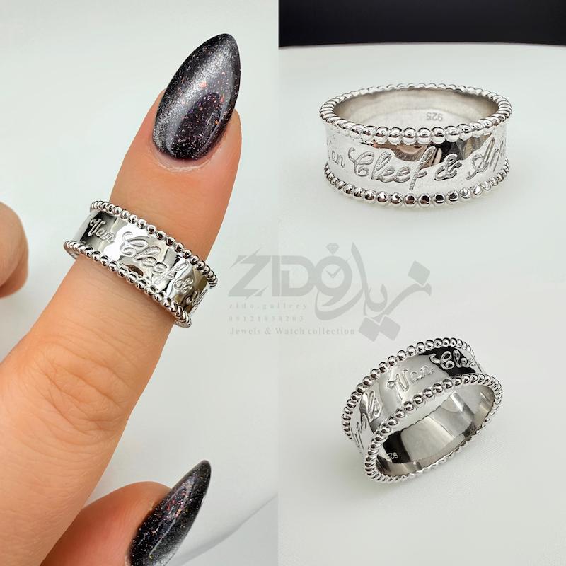 انگشتر نقره زنانه