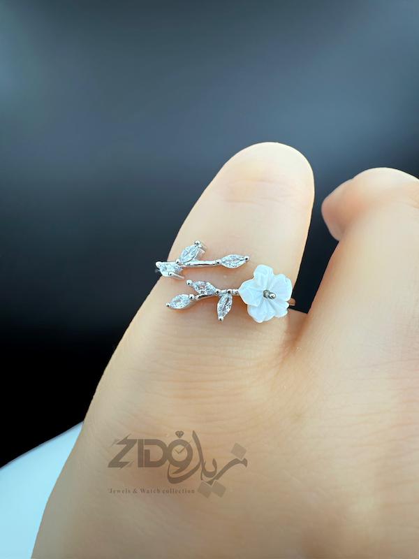 انگشتر نقره زنانه