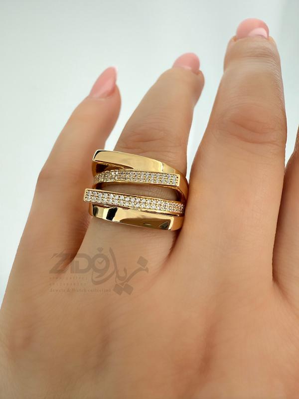 انگشتر نقره زنانه