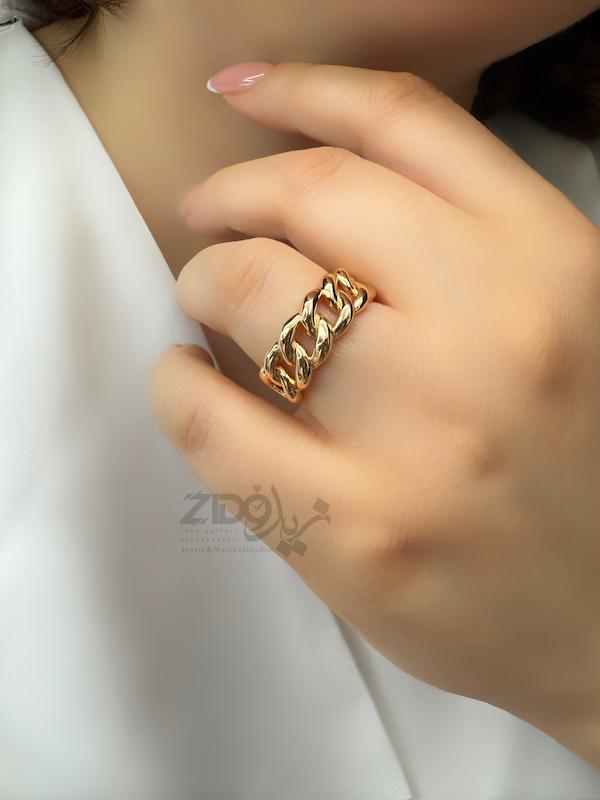 انگشتر نقره زنانه عیار ۹۲۵ مدل کارتیس کد R1057