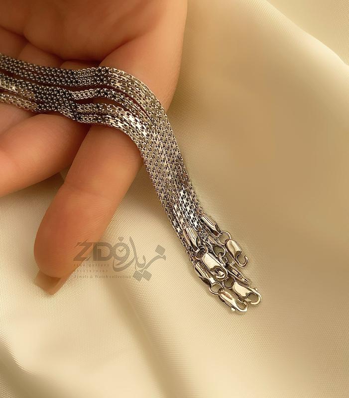 دستبند نقره زنانه