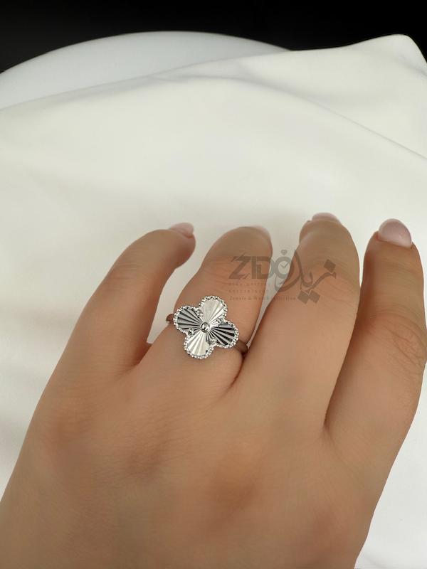 ست زنانه نقره مدل مارتین 