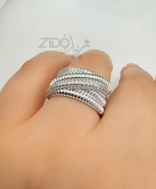 انگشتر زنانه نقره