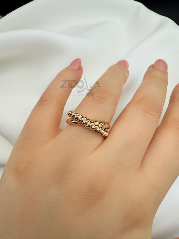 انگشتر نقره زنانه مدل گلامور