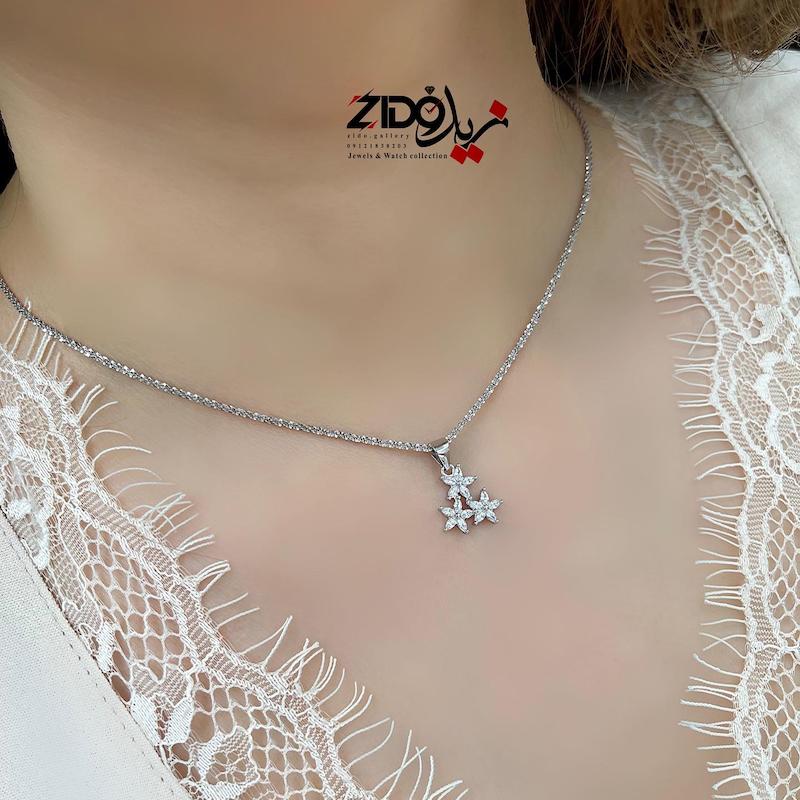 نیمست زنانه نقره
