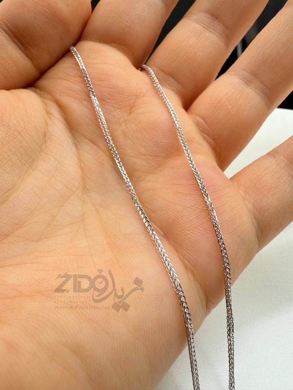 زنجیر زنانه نقره