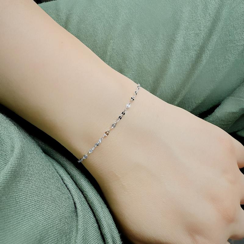 دستبند زنانه نقره