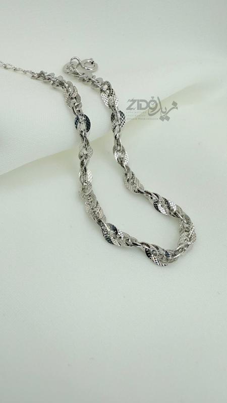 خرید دستبند زنانه نقره مدل کرال