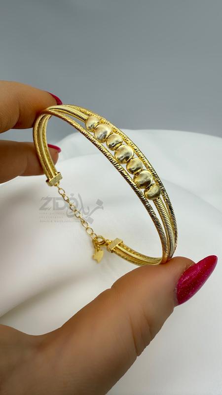 خرید دستبند زنانه نقره مدل البرناردو