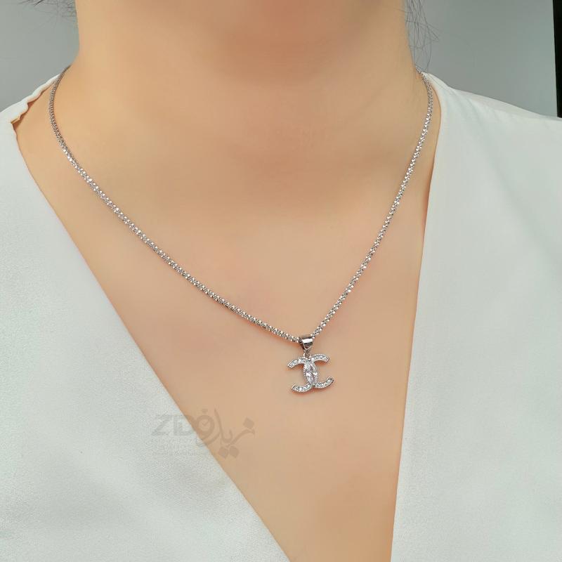 خرید نیمست زنانه نقره مدل شنل