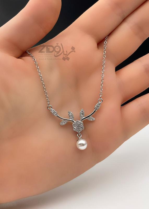 خرید گردنبند زنانه نقره