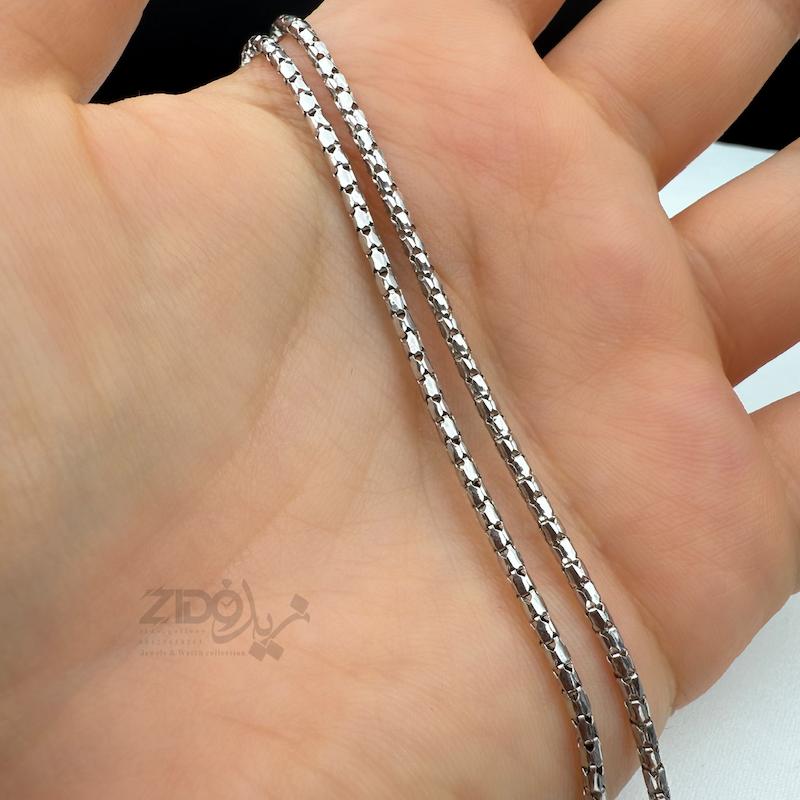 خرید زنجیر نقره زنانه