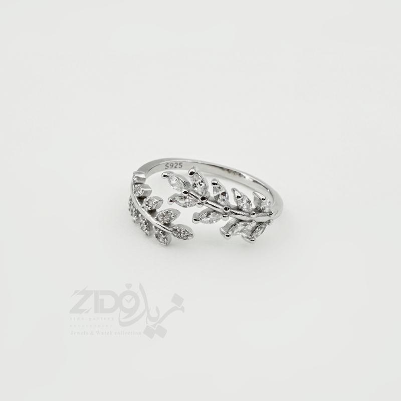 انگشتر نقره زنانه