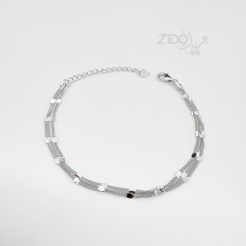 دستبند نقره زنانه