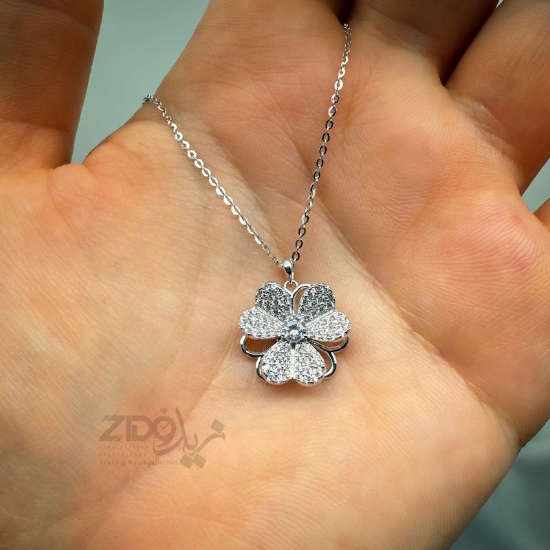 گردنبند نقره زنانه