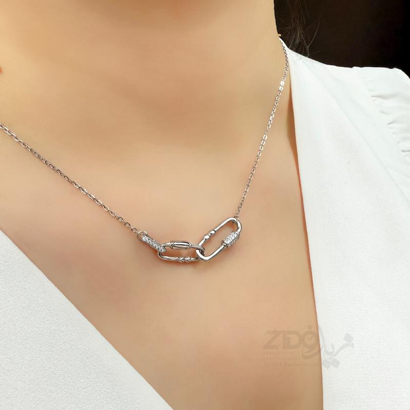 گردنبند نقره زنانه