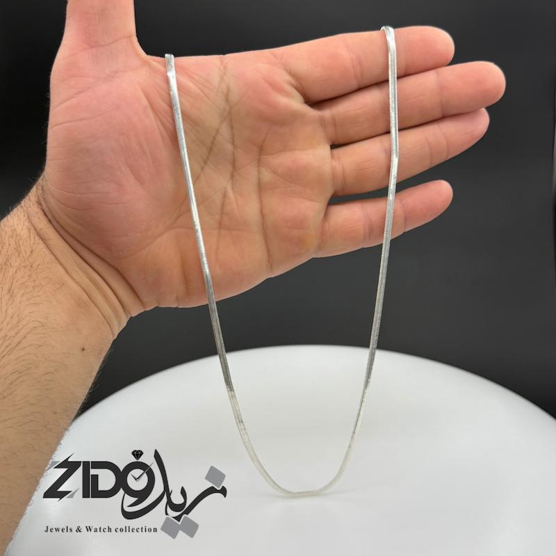 گردنبند نقره مردانه ایتالیایی مدل ماری کد CH2223
