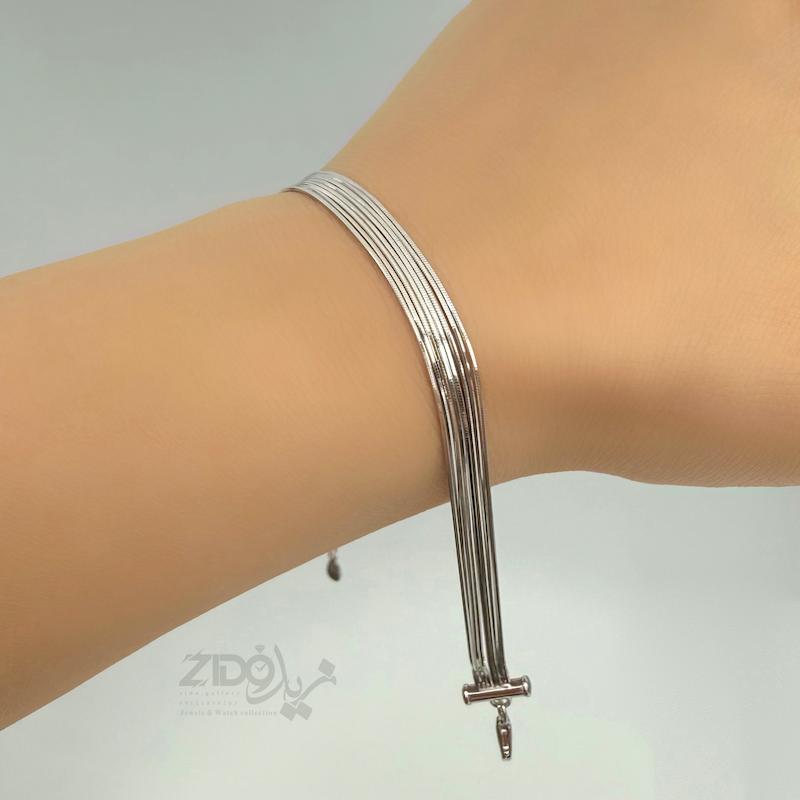 دستبند زنانه نقره 