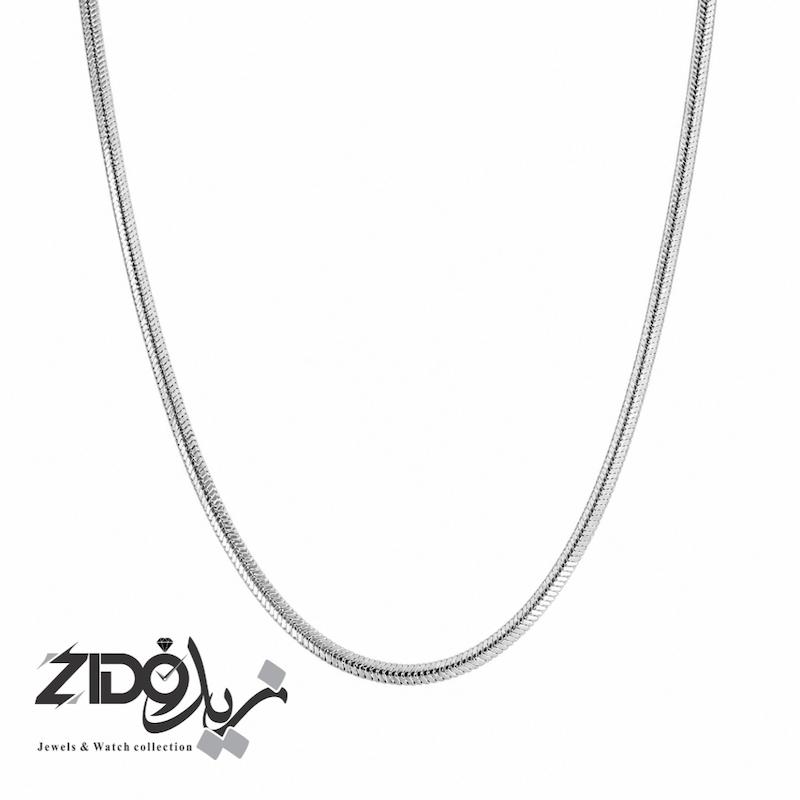 خرید گردنبند نقره مردانه ایتالیایی