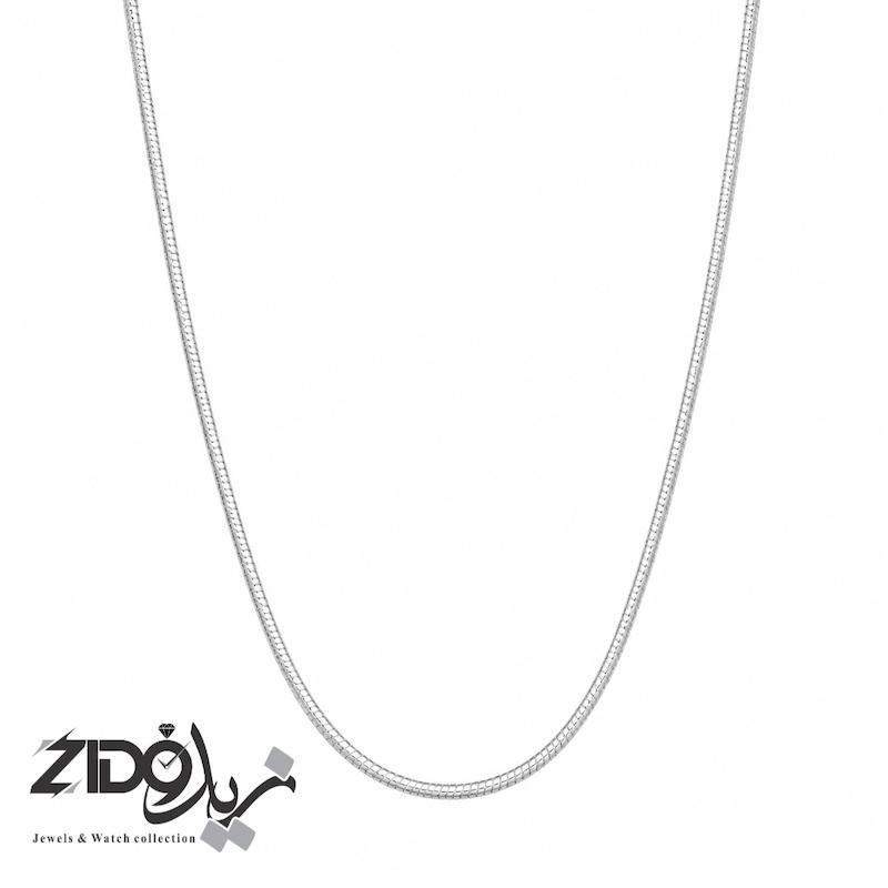 گردنبند مردانه نقره ایتالیایی