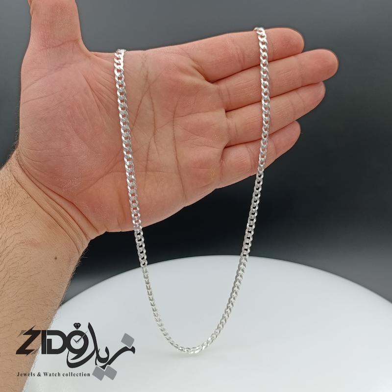 گردنبند نقره مردانه ایتالیایی