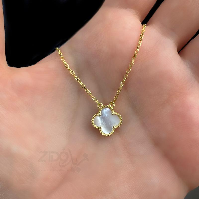  گردنبند نقره زنانه
