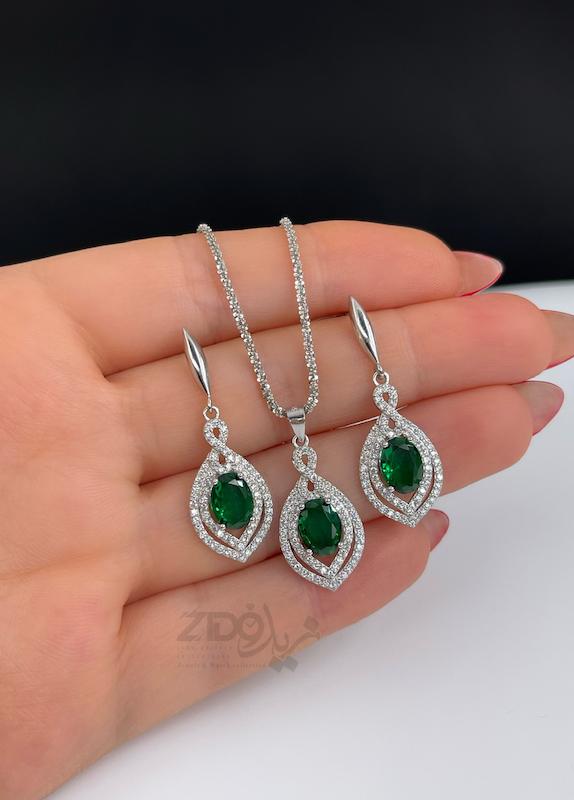 نیمست زنانه نقره مدل باروژ کد H1041