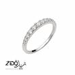 انگشتر نقره زنانه عیار ۹۲۵ مدل جینا کد R1070