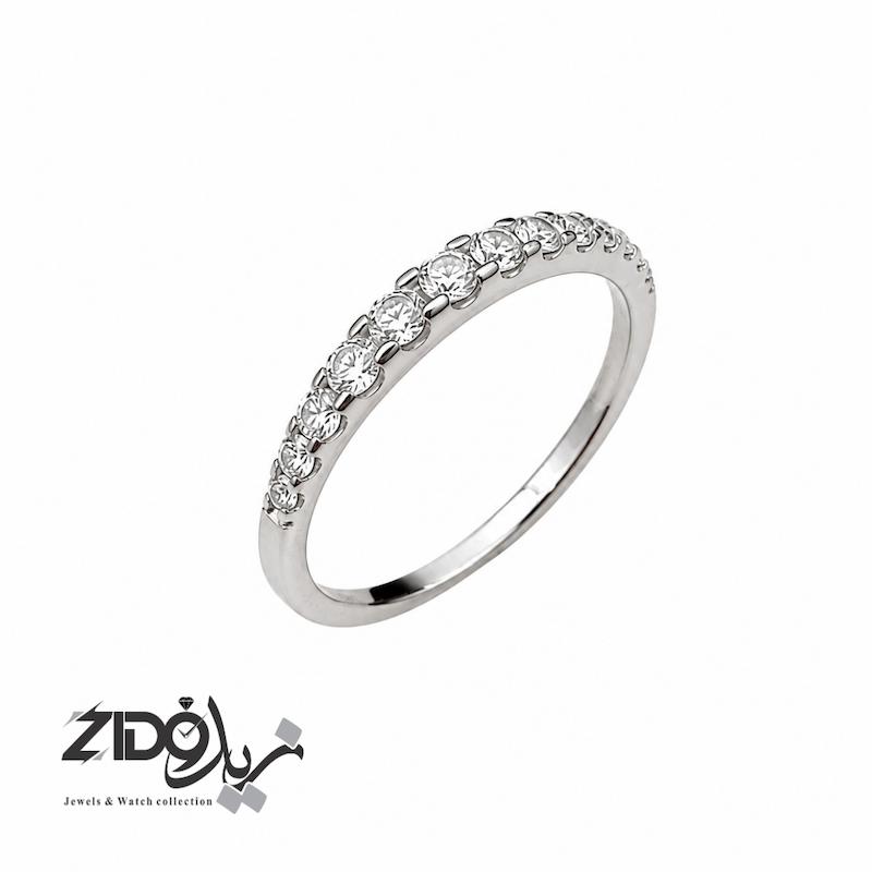 انگشتر نقره زنانه عیار ۹۲۵ مدل جینا کد R1070