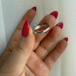 انگشتر نقره زنانه عیار ۹۲۵ مدل تکتاش R1071