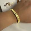 دستبند نقره زنانه عیار ۹۲۵ مدل کارتیه آنلیمیتد کد B1077