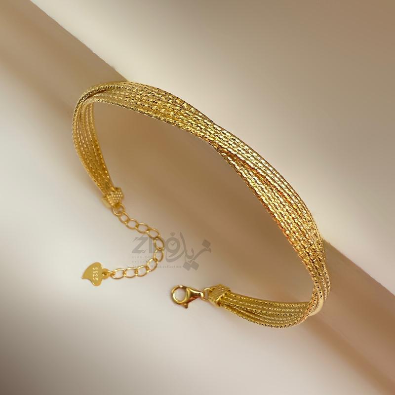 دستبند نقره زنانه