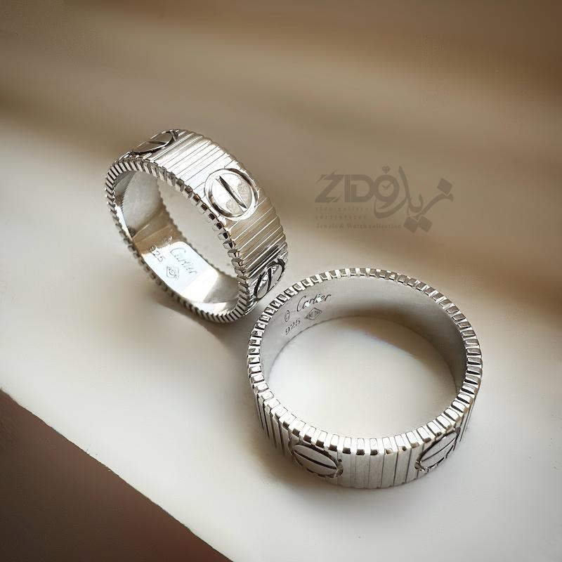 انگشتر نقره زنانه