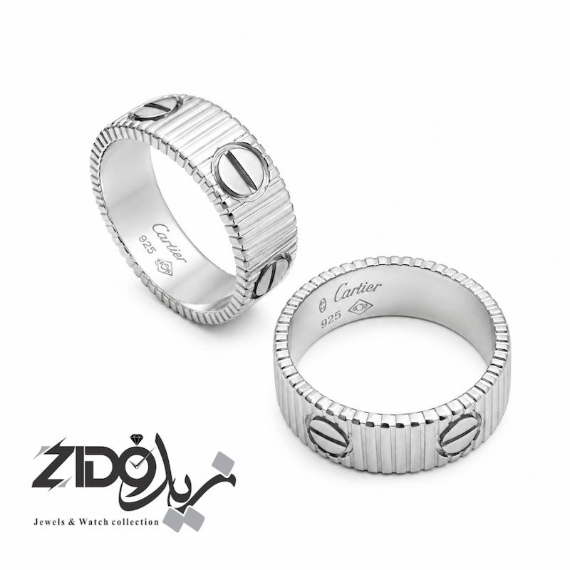 انگشتر نقره زنانه