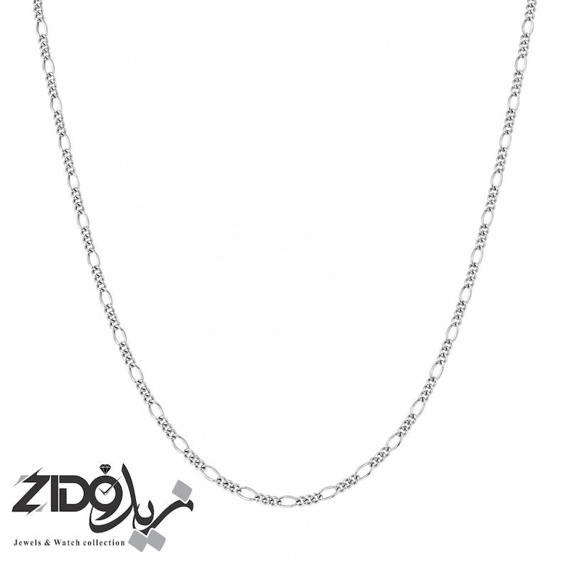 گردنبند نقره زنانه عیار ۹۲۵ مدل فیگارو