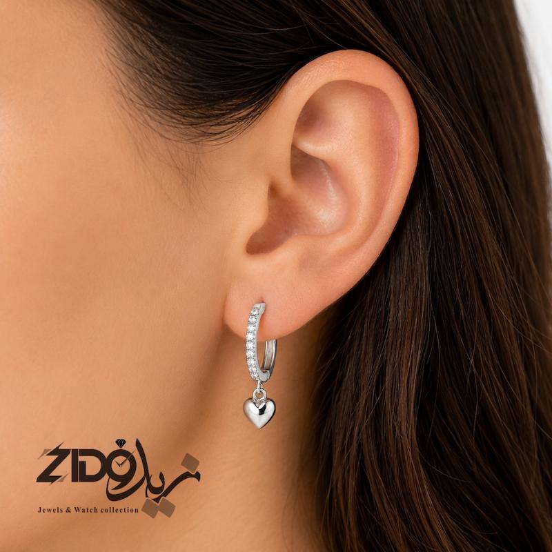 گوشواره قلبی
