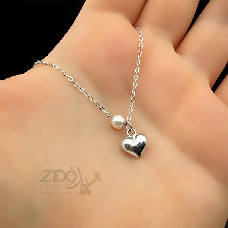 گردنبند نقره زنانه