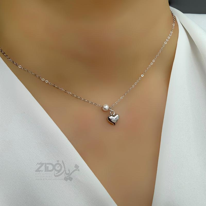 گردنبند نقره زنانه