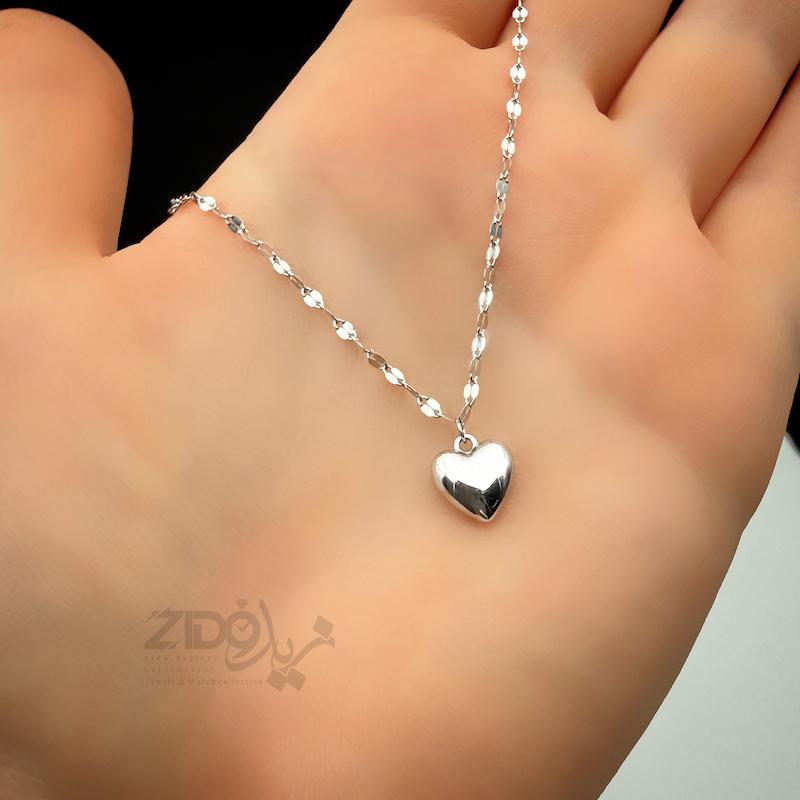 گردنبند نقره زنانه