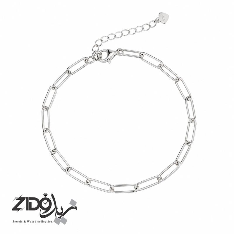 دستبند نقره زنانه هرمس کد B1080