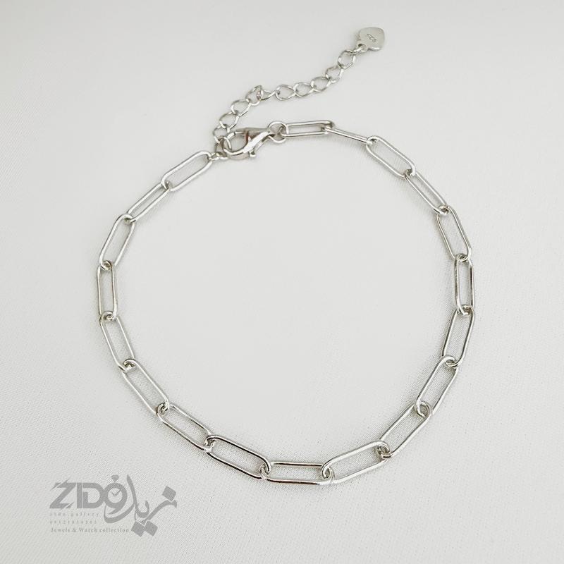 دستبند نقره زنانه هرمس کد B1080