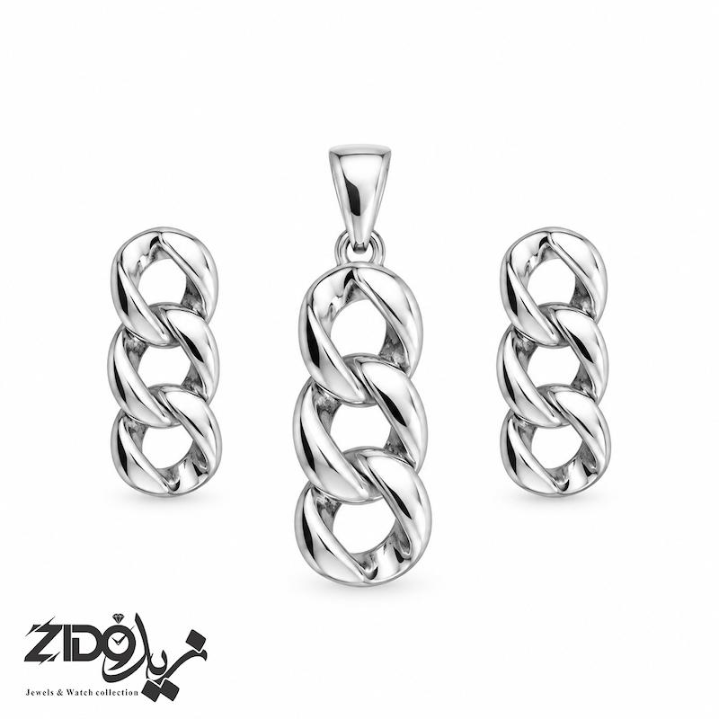 نیمست نقره زنانه