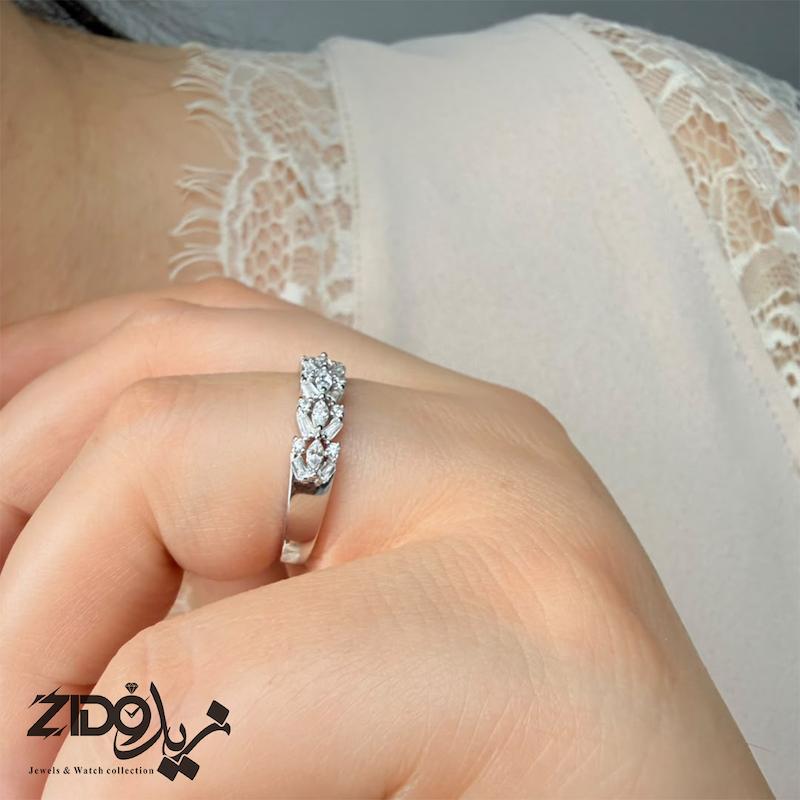 انگشتر نقره زنانه