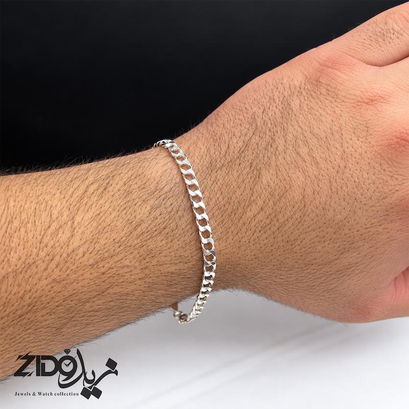 دستبند نقره کارتیه ژاپنی